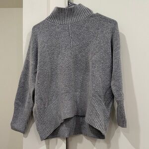 Romeo & Juliet Couture Charcoal Turtleneck Sweater